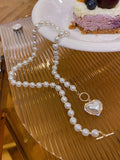 Pearl Heart Necklace