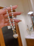 Pearl Heart Necklace