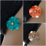 Fancy Flowerbomb earrings