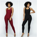 "Youthful Yoga" Fitness Jumpsuit