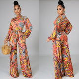 "Tropical Trophy" Jumpsuit