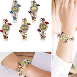 Luxury Flower Wrist Watch